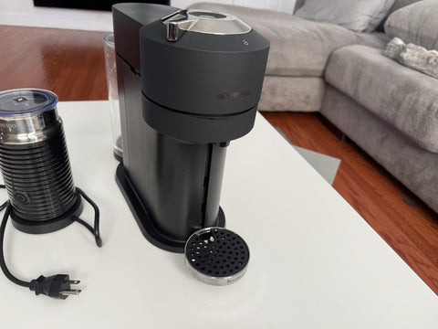 Nespresso Vertuo Next with Aeroccino 3 by Breville | Sur La Table Black