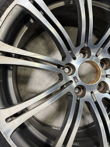 08-13 OEM BMW E90 E92 E93 M3 Front Wheel Rim Style 220M Silver 19x8.5" ET23