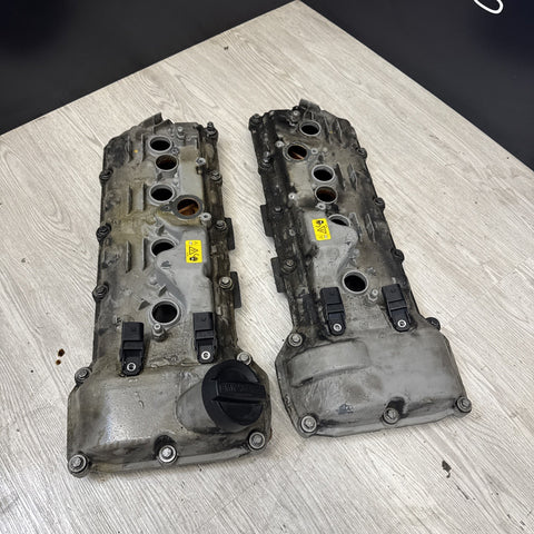 2008-2013 BMW E90 E92 E93 M3 S65 V8 Valve Covers Pair LH RH 7838268 7838267