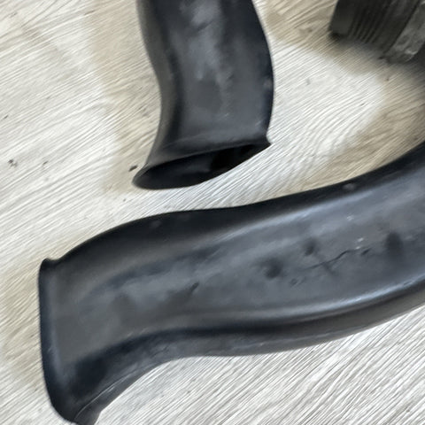 2000_2003 BMW OEM E39 M5 Z8 S62 FRONT AIR CHANNEL TUBS PAIR OEM