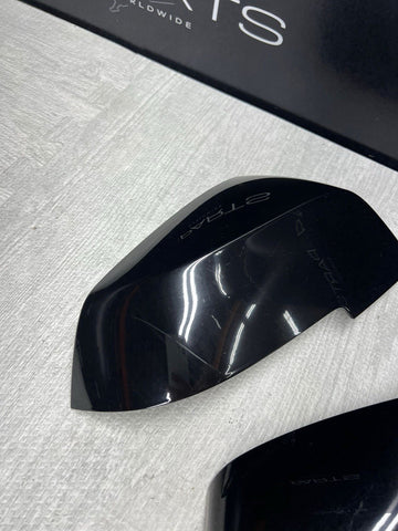 BMW 1 2 3 4 Series F30 F31 F32 Wing Mirror Covers Pair Black OEM