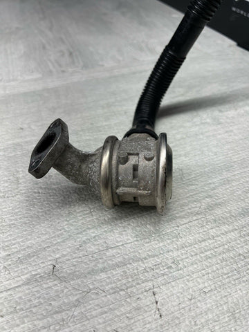 2001-2006 BMW E46 M3 S54 Secondary Air Purge Valve + Hose OEM 722748180