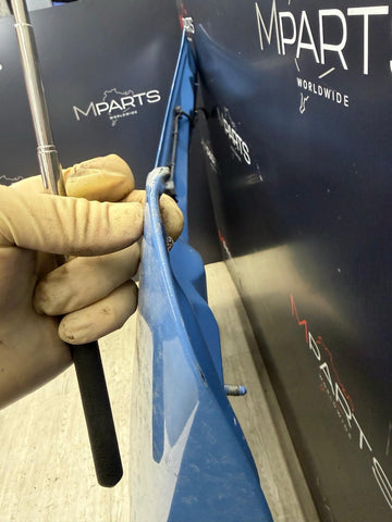 (PICKUP ONLY) BMW F80 F82 F83 M3 M4 Front Hood Bonnet Panel Blue OEM 41008058887