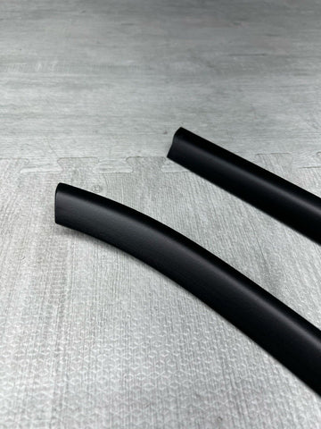 98-02 BMW E37 Z3M Z3 FRONT WINDSHIELD MOULDINGS PANEL TRIMS OEM 51448399386