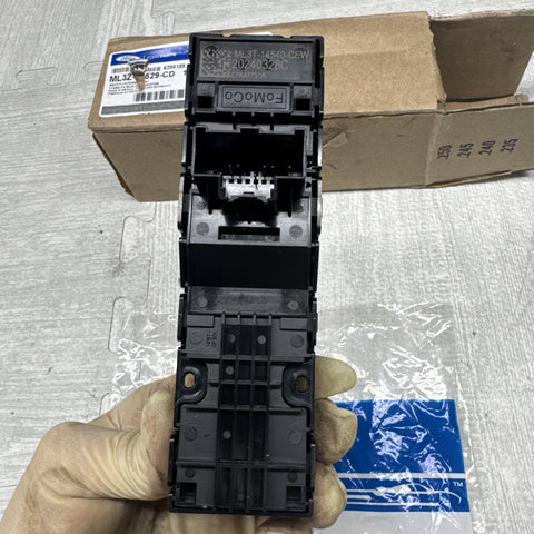 2021-2023 Ford F-150 front driver Power Window Mirror Fold Master Switch new OEM