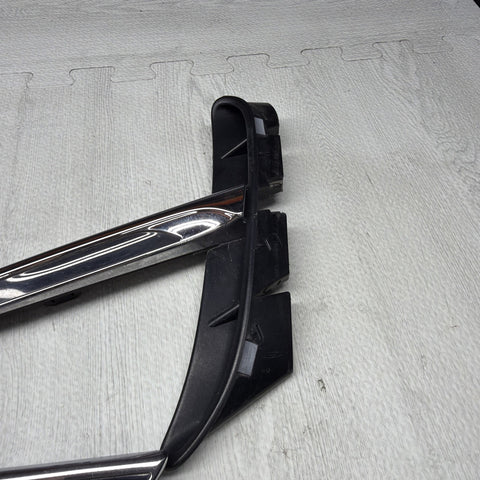 2014–2020 BMW M4 F82 F83 Left Right Fender Side Vent Grills OEM Chrome