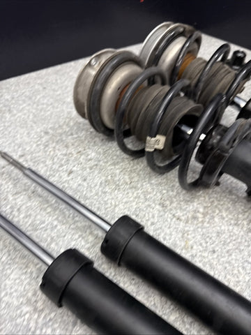 M Sport Struts Shocks Springs Suspension Set OEM BMW E82 E88 128i 135i 29k Miles