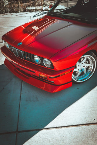 BMW 87-99 E30 E36 M3 RENNEN 17”WHEELS RIMS CHROME SET OF 4