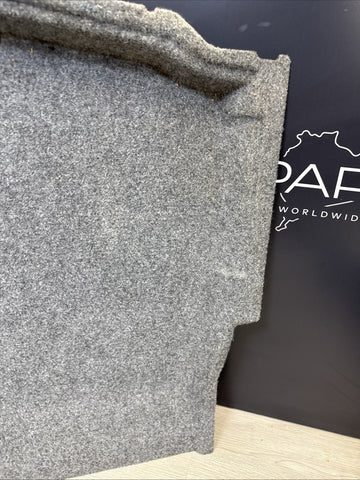 00-06 BMW E46 3 Series Rear Trunk Luggage Compartment Floor Pan Carpet Bin OEM