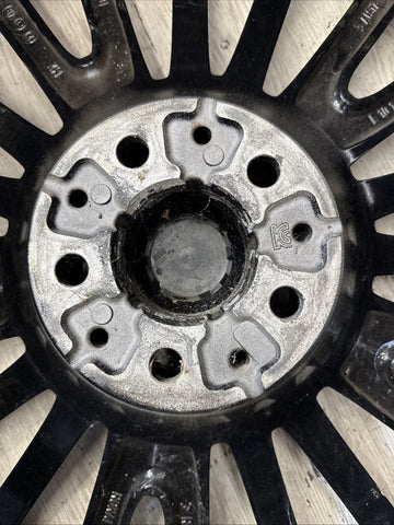 BMW 19-24 G07 X7 20x10.5 22” Rear Rim Wheel OEM 6885463 Gloss Black