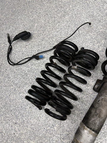 2015-2020 BMW F80 F82 F83 M3 M4 Front Shocks Struts Rear Springs 77k Miles OEM