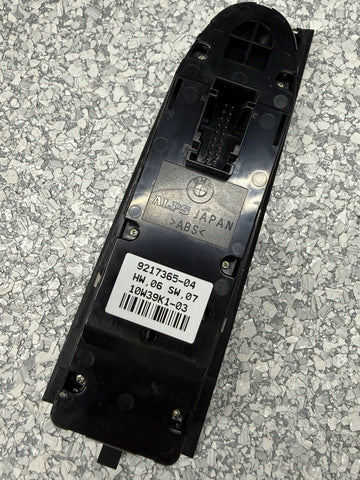 2007-2013 BMW E93 328i 335i Front Left Driver Side Door Master Window Switch OEM