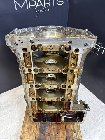 08-13 OEM BMW E90 E92 E93 M3 S65 Engine Motor Cylinder Block Bare *Notes