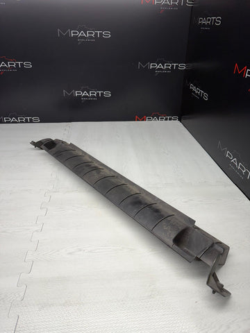 08-13 BMW E90 E92 E93 M3 S65 Engine Front Lower Oil Cooler Bracket Duct OEM