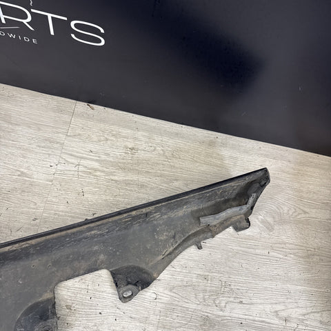 2001-2006 BMW E46 M3 Carbon Black Rocker Panel Side Skirt OEM Left Driver