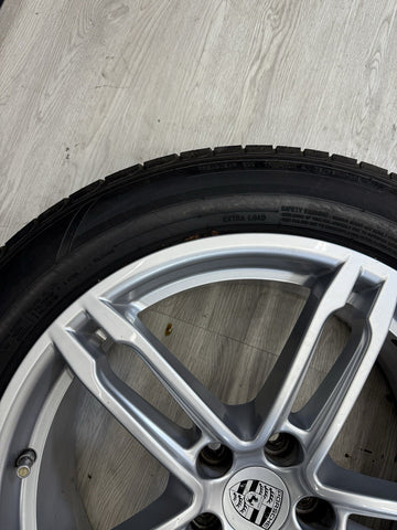 15-25 PORSCHE MACAN BASE WHEEL RIM ALLOY 19X8 ET21 OEM 95B601025D0