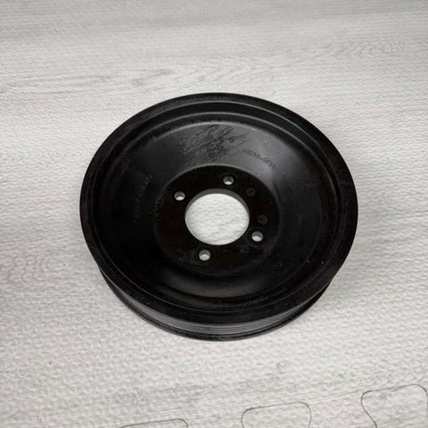 08-13 BMW E90 E92 E93 M3 S65 Engine Water Pump Pulley OEM 7838676
