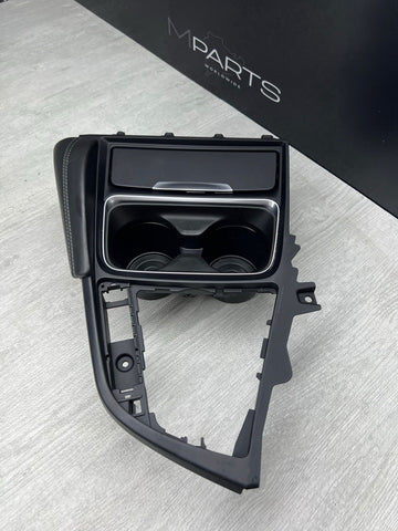 15-20 BMW F80 F82 F83 M3 M4 Front Cup Holder Center Console Trim