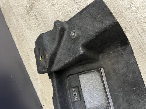 BMW 01-06 E46 325 330 M3 Rear Left Driver Side Trunk Trim Liner Carpet OEM