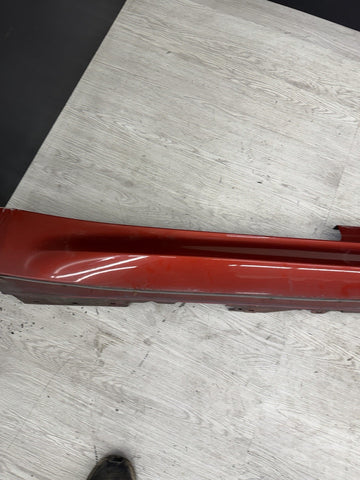 15-20 OEM BMW F82 F83 M4 Right Passenger Side Skirt Rocker Panel Sakhir Orange