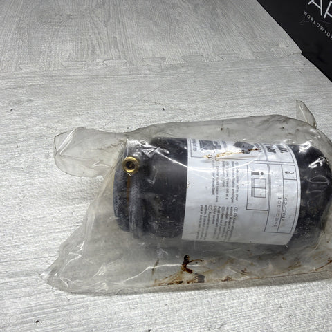 04-13 BMW E60 M5 E63 E64 M6 E90 E92 M3 TIRE PUMP INFLATING LIQUID BOTTLE 2282826