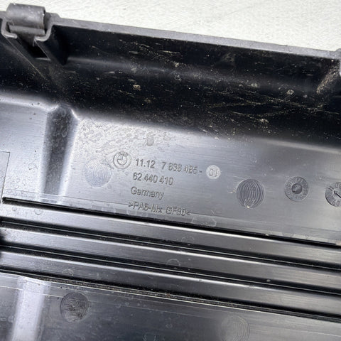 08-13 BMW E90 E92 E93 M3 V8 S65 Right Coil Pack Engine Shield Cover Trim Panel