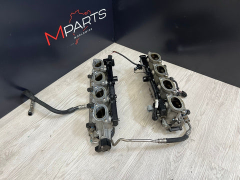 Complete Throttle Body Bodies Set BMW E90 E92 E93 M3 S65 4.0 V8 7838246