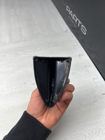 BMW E46 325 330 M3 Coupe Antenna Shark Fin Radio OEM Cover Carbon Black