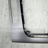 BMW E46 M3 Convertible 01-06 Aluminum Center Shift Shifter Trim OEM