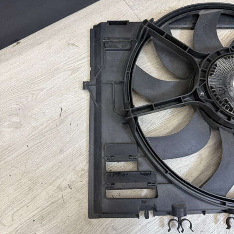 08-13 BMW M3 E9x Radiator Cooling Auxiliary Electric Fan OEM 7561859-02 *NOTES