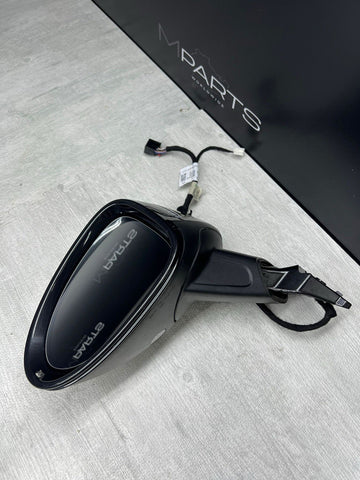 2015-2024 PORSCHE MACAN LEFT DRIVER SIDE VIEW MIRROR 95B857507F