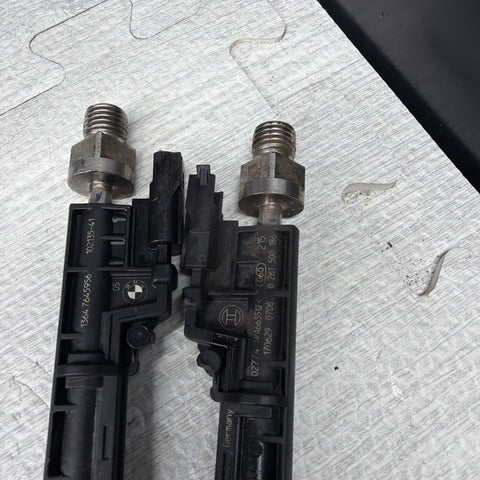 OEM BMW F10 F12 F13 F85 M5 M6 X5 Engine N63 S63 High Pressure Fuel Injector SET