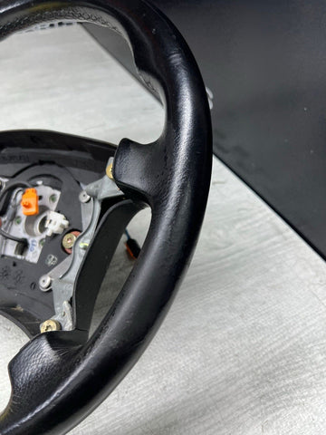 96-99 BMW E36 M3 M-TECH 4-SPOKE LEATHER STEERING WHEEL OEM