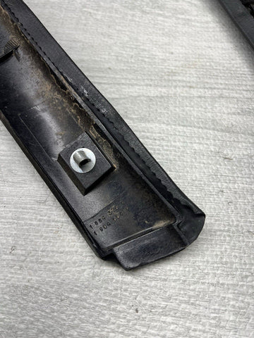 BMW E30 OEM A Pillar Pillars Trim Set 318i 325e 325i