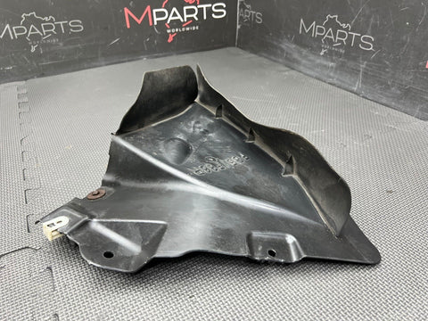 15-19 BMW F85 X5M RIGHT PASSENGER BOTTOM COVER SHIELD 51718056384 8056384 OEM