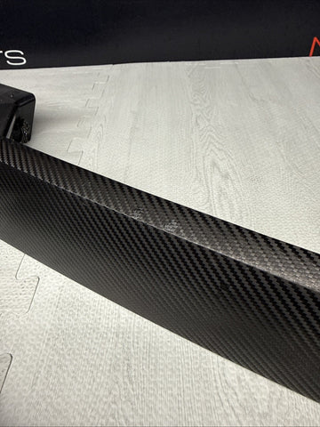 08-13 BMW E92 E93 M3 Interior Trim Set Carbon Leather Carbon Fiber Wrapped