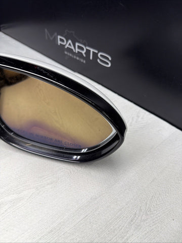 BMW E92 E93 M3 08-13 Side View Mirrors Coupe Convertible Gloss Black *Notes*