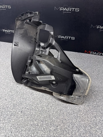 17-25 OEM Porsche 718 Boxster 982 Rear Left Bumper Heat Shield Support Bracket