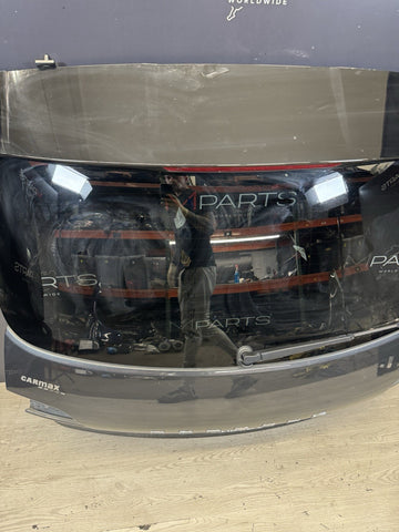 (PICKUP ONLY) PORSCHE MACAN 15-18 TAILGATE LIFTGATE BACK DOOR SHELL PANEL