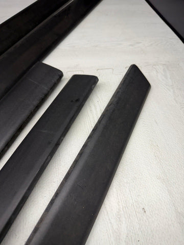 Genuine 94-99 BMW E36 M3 Coupe Door Trims Mouldings Set *Missing 1 Rear