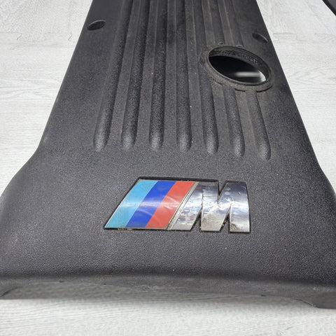 BMW E46 M3 E85 E86 Z4M S54 M ENGINE BEAUTY COVER 11127831253 2001-2008 OEM