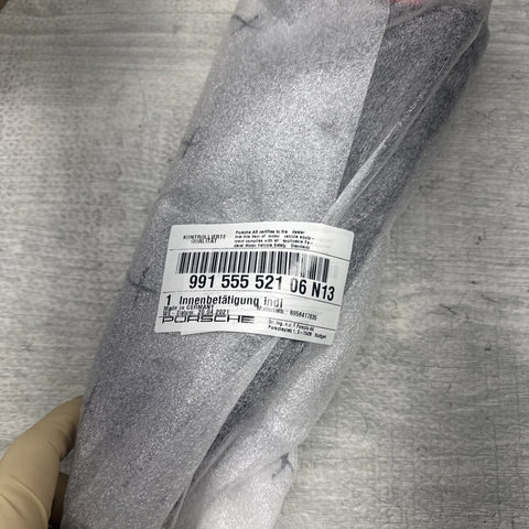 Porsche 991.1 GT3RS GT4 Door Pull Assemblies Left Right Straps Red