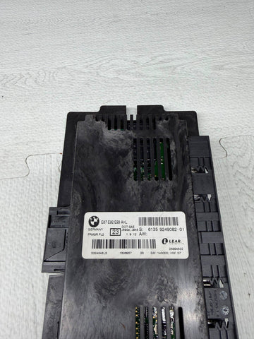 BMW E90 E91 E92 E93 E84 FRM FRM3 FRM3R AHL Footwell Control Module OEM 9249082