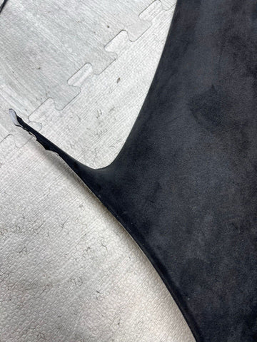 04-10 BMW E63 645 650 M6 Coupe Rear C Pillars Trims Covers Set Alcantara OEM