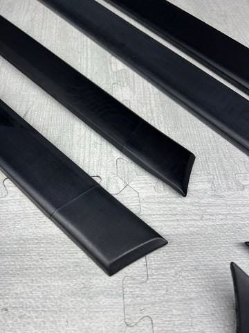Genuine 94-99 BMW E36 M3 Coupe Door Trims Mouldings Set