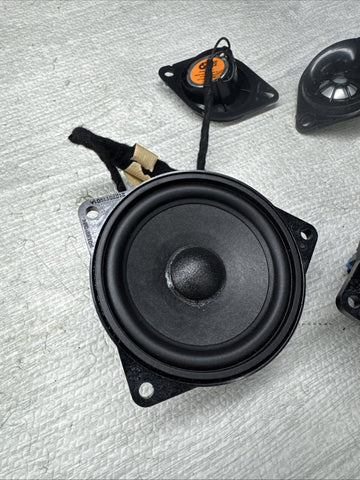 BMW G87 M2 3 SERIES M340I GENUINE REAR DOOR SPEAKERS & TWEETERS OEM 65132622852