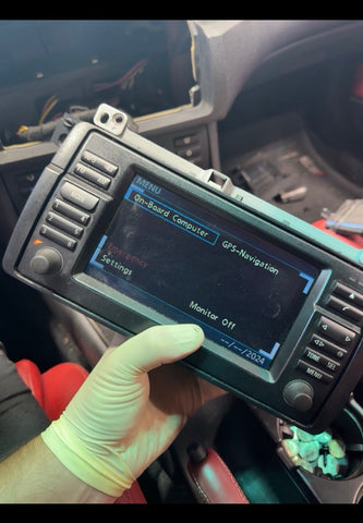 BMW 04-06 325 330 M3 Radio Display On-board Monitor Screen OEM -No Dead Pixels-