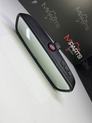 07-12 BMW E90 E92 E93 M3 AUTO DIM INTERIOR REAR VIEW MIRROR HOMELINK 919233501