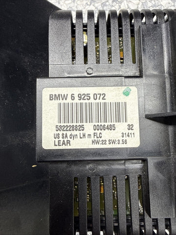 BMW 99-05 E46 325 330 M3 Left Driver Headlight Lamp Control Switch 6925072 3.56