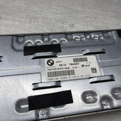 08-13 OEM BMW E90 E92 E93 M3 Top Audio Sound Amplifier INDIVIDUAL AMP LEAR